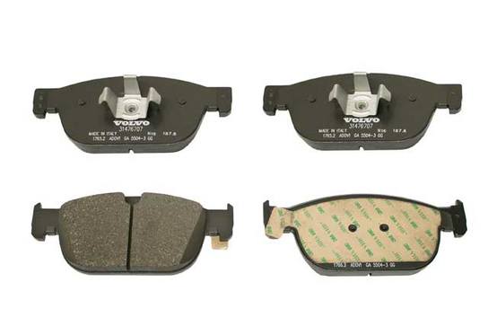 Volvo Disc Brake Pad Set 31665288